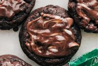 Mint Chocolate Dream Cookies