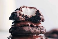 S’mores Chocolate Cookies