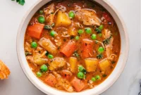 Effortless Homestyle Chicken Stew