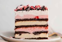 Effortless 3-Ingredient Peppermint Ice Cream Bars