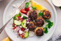 Aegean Turkey Meatballs