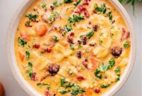 Hearty Italian Sausage Pasta Soup