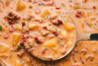 Rustic Tuscan Sausage Potato Soup
