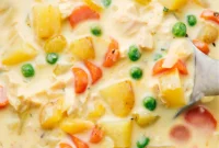 Fragrant Curry Chicken Chowder