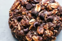 Morning Boost Chocolate Peanut Butter Cookies