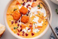Creamy Potato Cheese Soup Recipe
