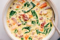 Hearty Ham and Bean Soup