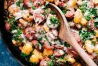 White Bean Gnocchi Skillet Sensation