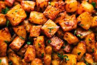 Crispy Home Fries Perfection