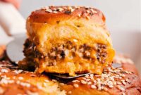 Ultimate Cheeseburger Sliders