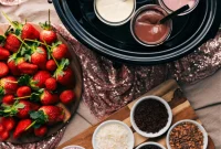 Decadent Strawberry Chocolate Bars