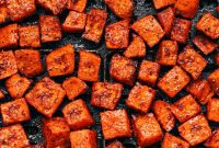 Crispy Air Fryer Sweet Potatoes