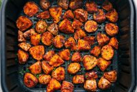 Perfectly Crispy Air Fryer Potatoes