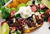 Savory Ground Beef Tacos