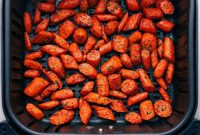 Crispy Air Fryer Carrots