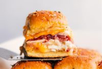 Ultimate Chicken Bacon Ranch Sliders
