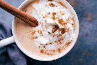 Cozy Pumpkin Spice Steamer