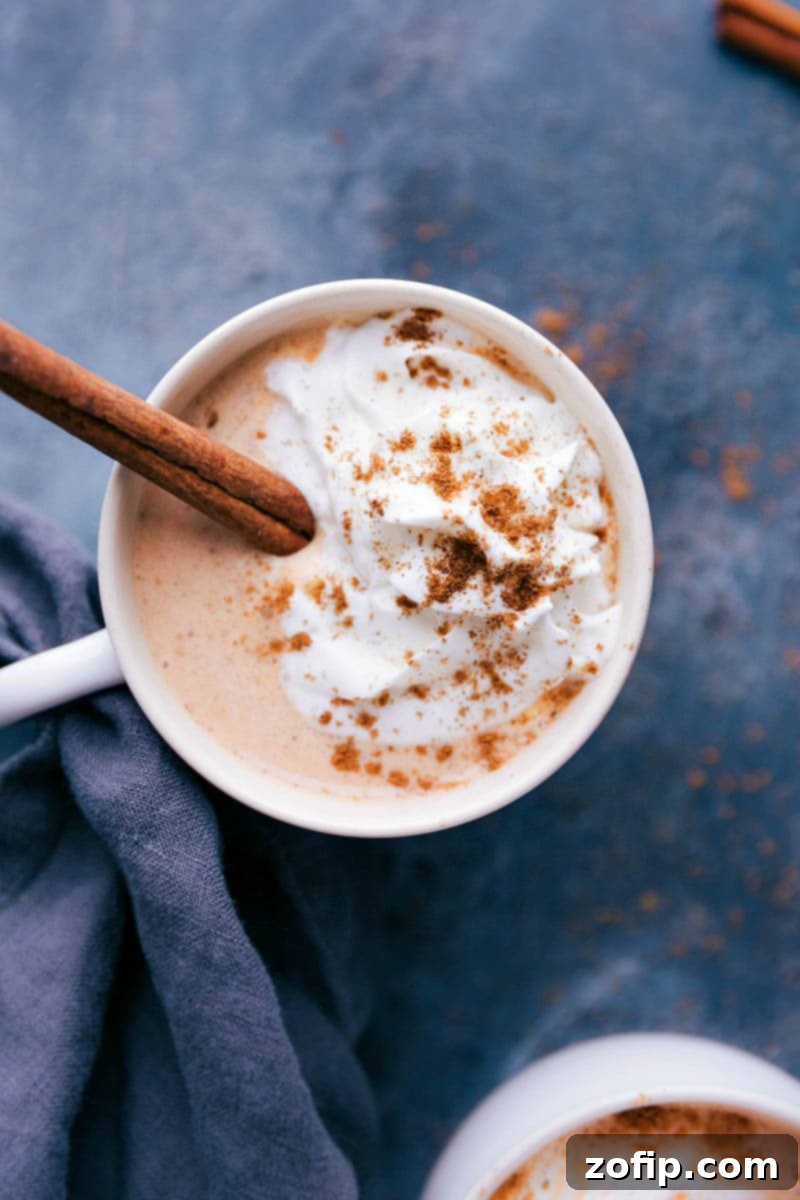 Cozy Pumpkin Spice Steamer 1 featured 15414