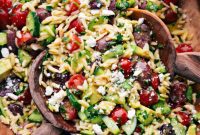 Mediterranean Orzo Medley