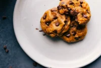 Pillowy Pumpkin Cookies