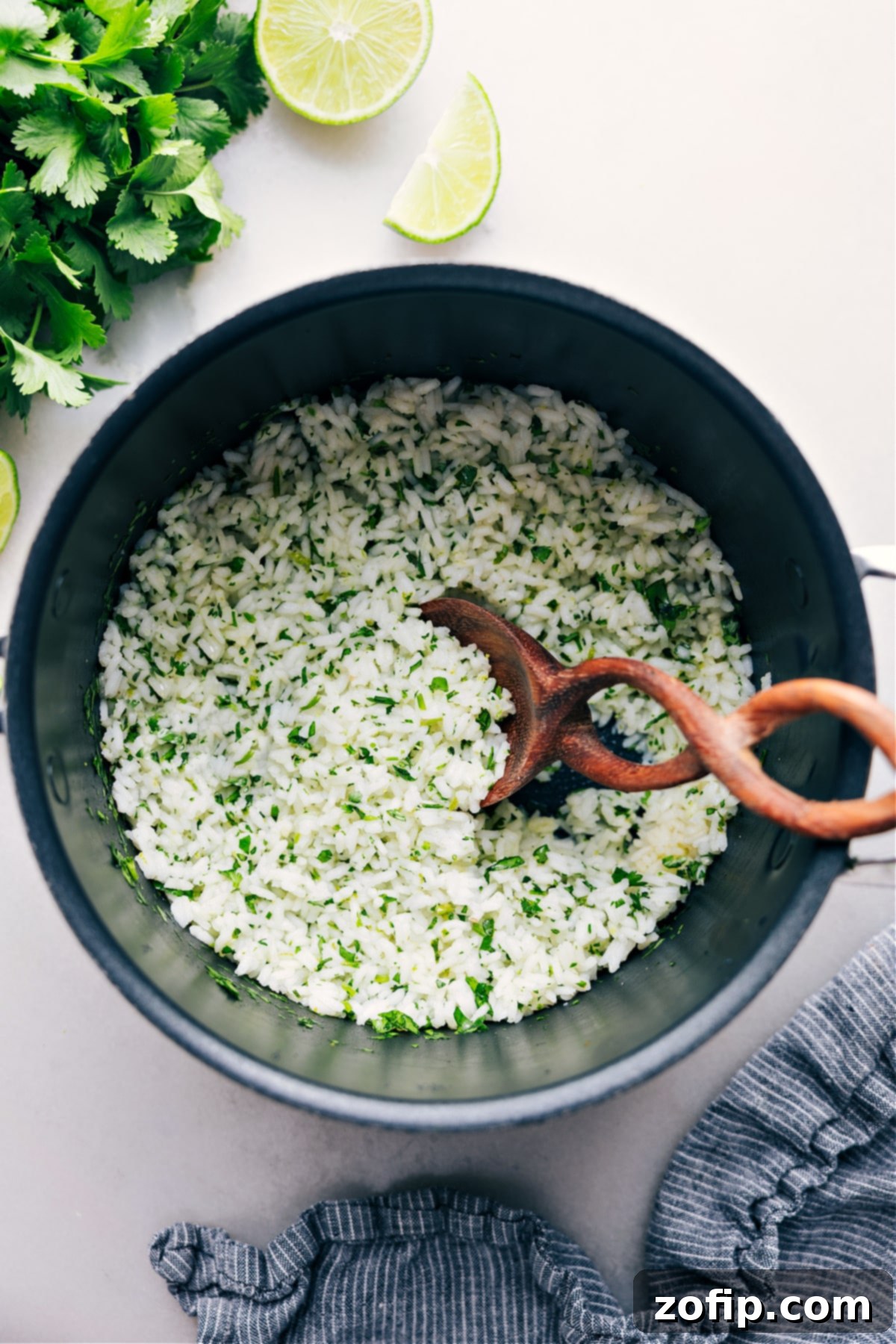 Bright Cilantro Lime Rice 1 featured 154337