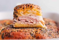 Irresistible Turkey Sliders