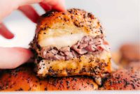 Irresistible Roast Beef Sliders