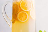 Homemade Lemonade Bliss