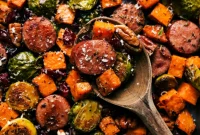 Harvest Sausage and Vegetable Roast