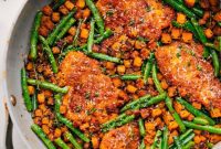 Savory Chicken Butternut Bake