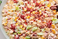 Zesty Chicken Pasta Salad