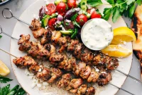 Vibrant Greek Chicken Bowls