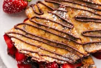 Decadent Nutella Crepes
