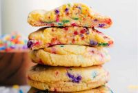 Effortless Cake Cookies