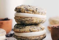 Chocolate Cookie Cream Sandwiches