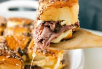 Warm Roast Beef Dippers