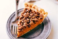 Golden Harvest Pumpkin Pecan Pie