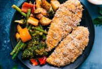 Golden Crispy Parmesan Chicken Tenders