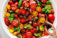Simple Tomato Salad