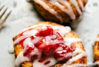 Cherry Cinnamon Swirl Danish