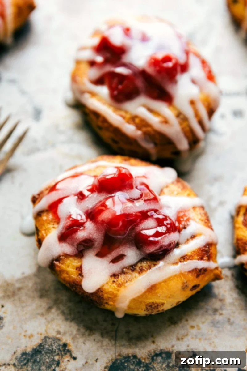 Cherry Cinnamon Swirl Danish 1 featured 16913