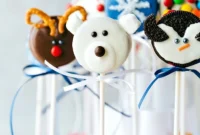 Dipped Christmas Oreo Pops