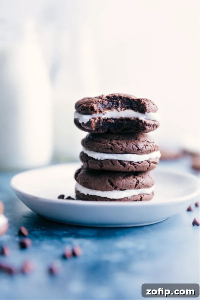 Ultimate Homemade Oreos 1 featured 1751