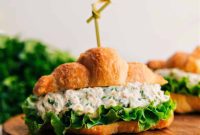 Zesty Dill Chicken Salad