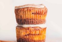 Swirled Cinnamon Roll Cheesecakes