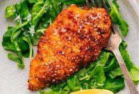 Golden Pan-Seared Chicken