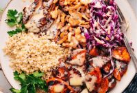 Sweet & Spicy Chicken Bowl