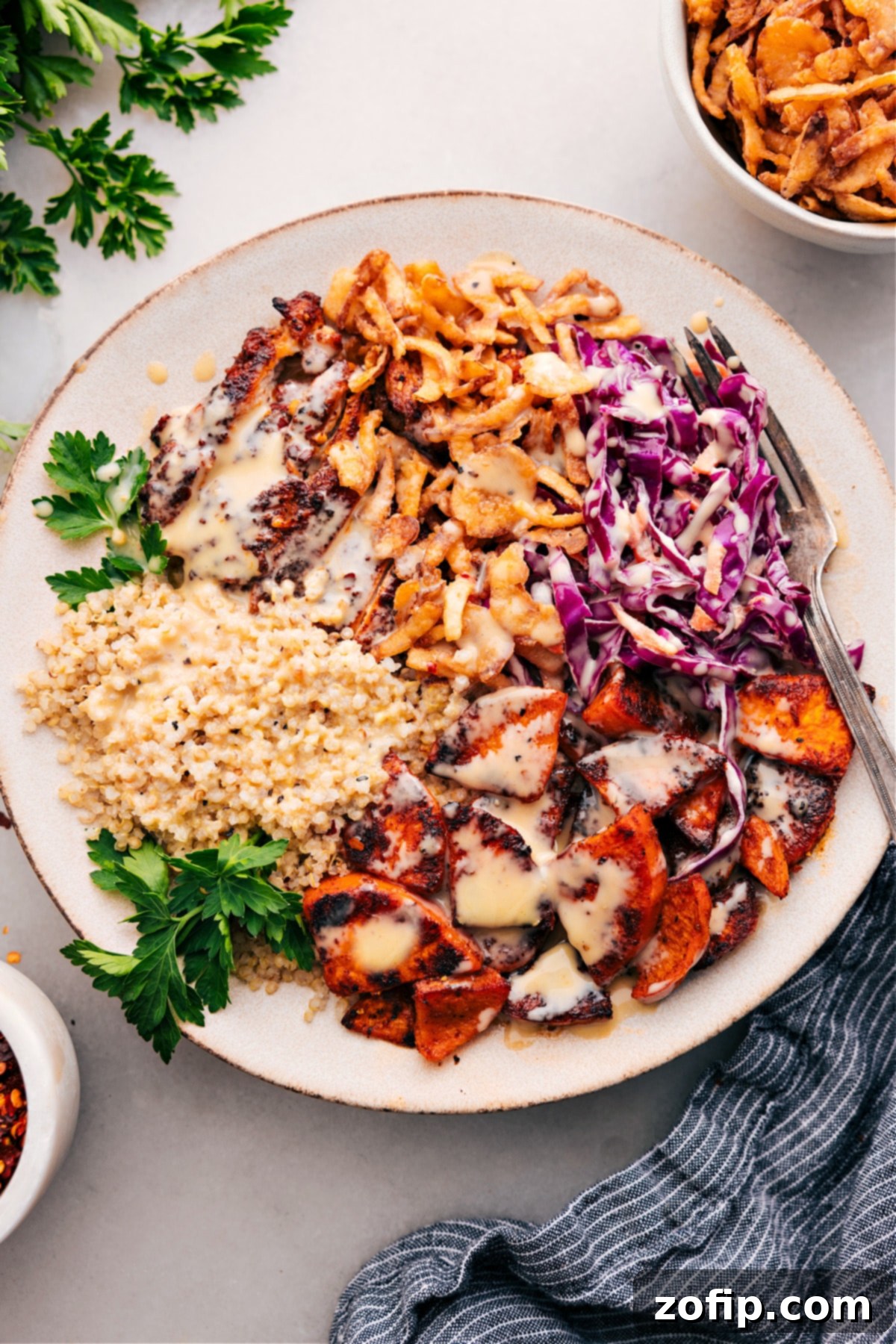 Sweet & Spicy Chicken Bowl 1 featured 182071