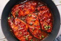 Sticky Honey Garlic Chicken