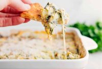 Creamy Artichoke Spinach Bake